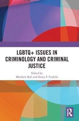 LGBTQ+ Issues in Criminology and Criminal Justice 1