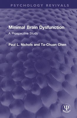 Minimal Brain Dysfunction