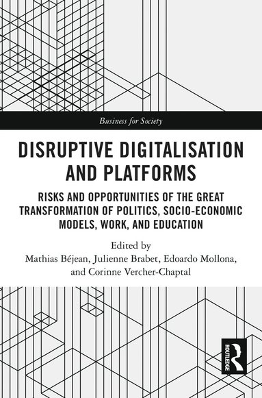 bokomslag Disruptive Digitalisation and Platforms