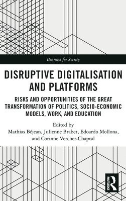Disruptive Digitalisation and Platforms 1
