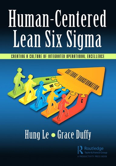 bokomslag Human-Centered Lean Six Sigma