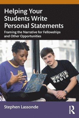 Helping Your Students Write Personal Statements 1