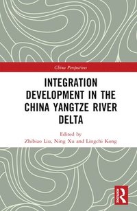 bokomslag Integration Development in the China Yangtze River Delta
