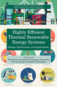 bokomslag Highly Efficient Thermal Renewable Energy Systems