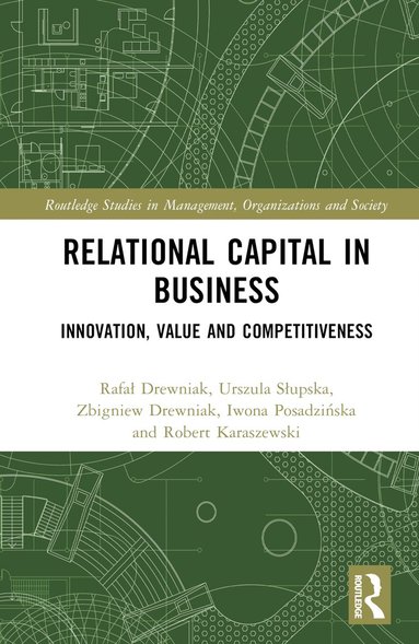 bokomslag Relational Capital in Business