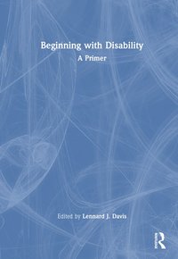 bokomslag Beginning with Disability