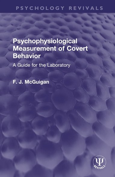 bokomslag Psychophysiological Measurement of Covert Behavior