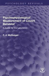 bokomslag Psychophysiological Measurement of Covert Behavior