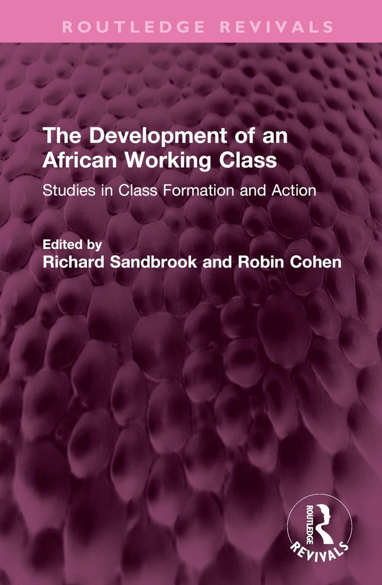 Development of an African Working Class