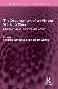 bokomslag Development of an African Working Class
