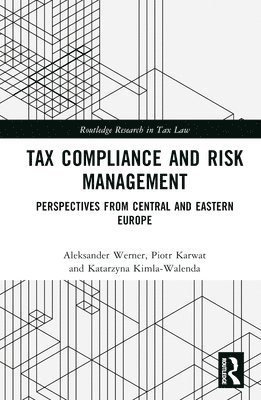 bokomslag Tax Compliance and Risk Management