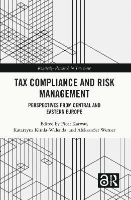 bokomslag Tax Compliance and Risk Management