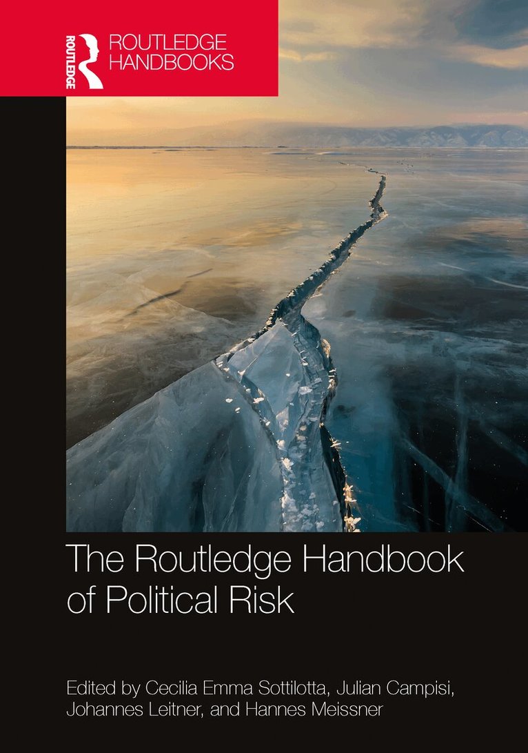 Cecilia Emma Sottilotta, Julian Campisi, Johannes Leitner, Hannes Meissner - Routledge Handbook of Political Risk, Häftad