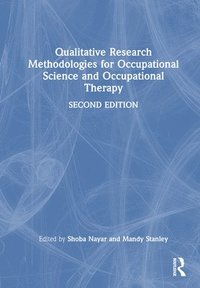 bokomslag Qualitative Research Methodologies for Occupational Science and Occupational Therapy