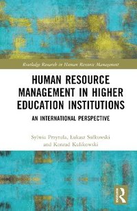 bokomslag Human Resource Management in Higher Education Institutions