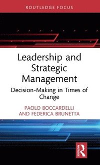 bokomslag Leadership and Strategic Management