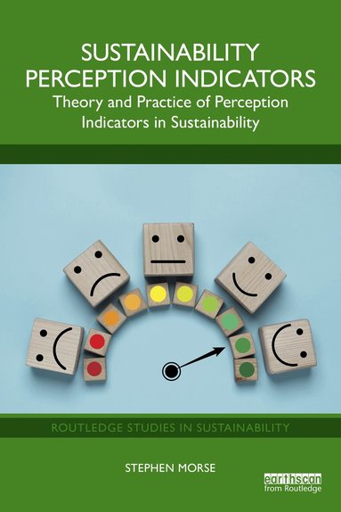 Stephen Morse - Sustainability Perception Indicators, Häftad