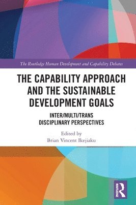 Capability Approach and the Sustainable Development Goals