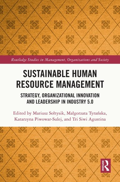 bokomslag Sustainable Human Resource Management