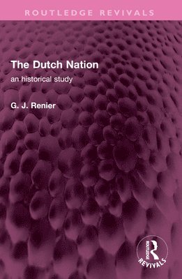 bokomslag Dutch Nation