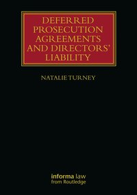 bokomslag Deferred Prosecution Agreements and Directors' Liability
