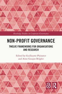 bokomslag Non-profit Governance