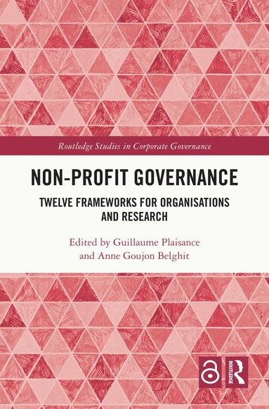 bokomslag Non-profit Governance