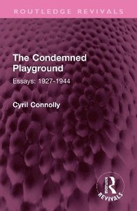 bokomslag The Condemned Playground