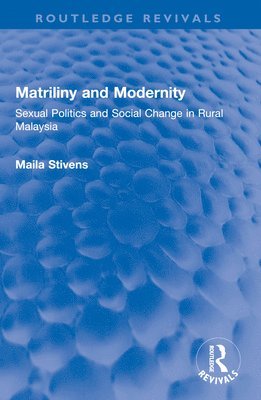 Matriliny and Modernity 1