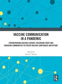 bokomslag Vaccine Communication in a Pandemic