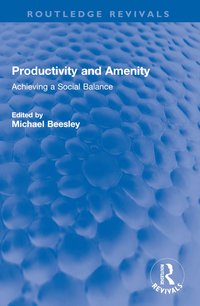 bokomslag Productivity and Amenity
