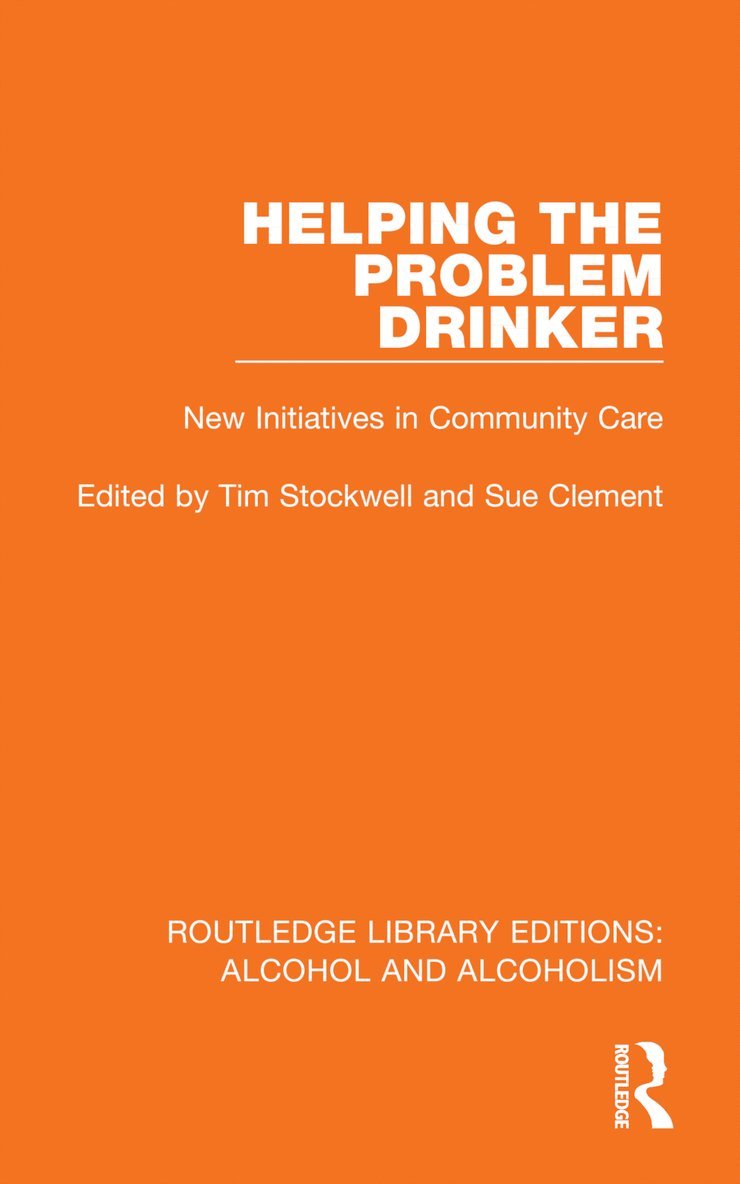 Tim Stockwell, Sue Clement - Helping the Problem Drinker, Häftad