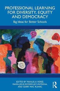 bokomslag Professional Learning for Diversity, Equity and Democracy