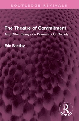 bokomslag Theatre of Commitment