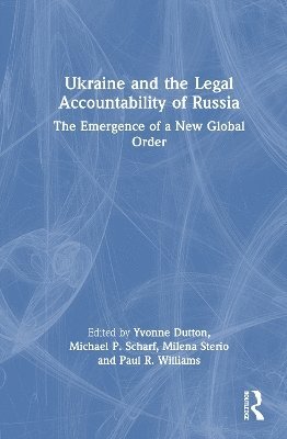 bokomslag Ukraine and the Legal Accountability of Russia