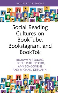 bokomslag Social Reading Cultures on BookTube, Bookstagram, and BookTok