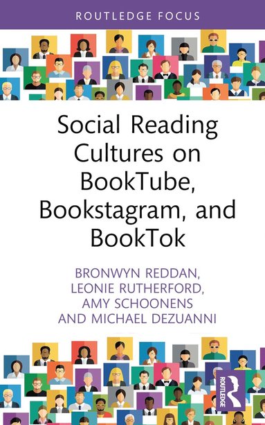 bokomslag Social Reading Cultures on BookTube, Bookstagram, and BookTok