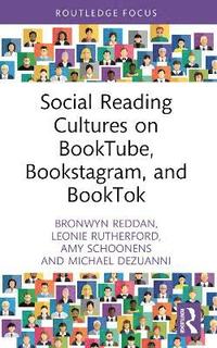 bokomslag Social Reading Cultures on BookTube, Bookstagram, and BookTok