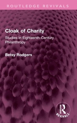 bokomslag Cloak of Charity