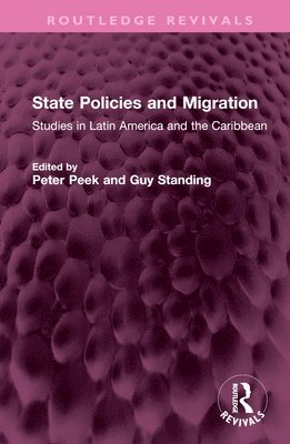State Policies and Migration 1