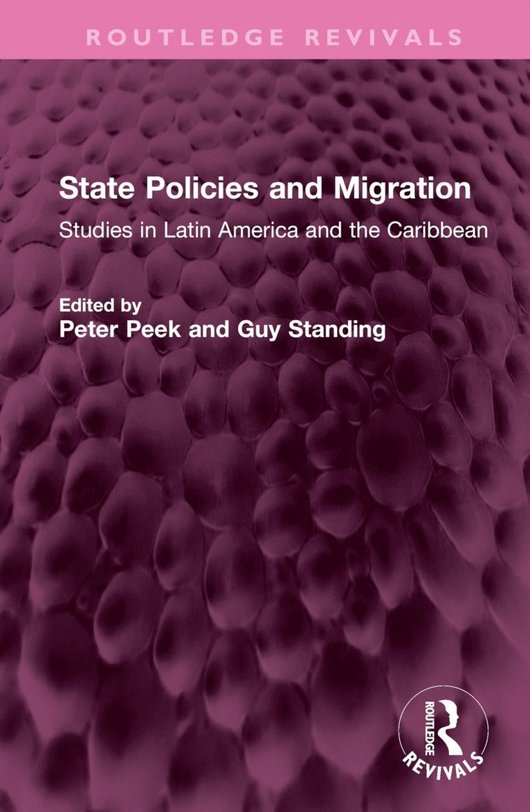 State Policies and Migration 1