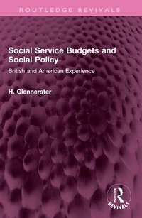 bokomslag Social Service Budgets and Social Policy