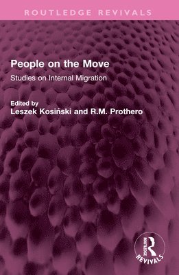 bokomslag People on the Move