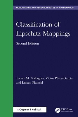 bokomslag Classification of Lipschitz Mappings