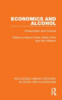 bokomslag Economics and Alcohol