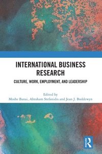 bokomslag International Business Research