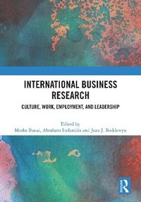 bokomslag International Business Research