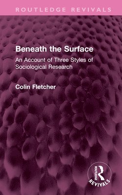 Beneath the Surface 1