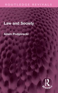 bokomslag Law and Society