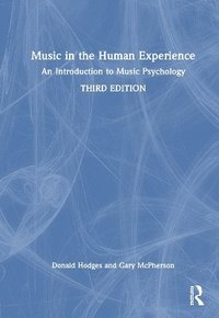 bokomslag Music in the Human Experience